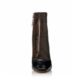 Selena Ankle Boot - Chock Snake