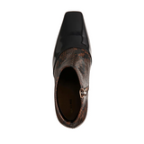 Selena Ankle Boot - Chock Snake