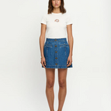 Shea Denim Skirt - Indigo