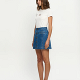 Shea Denim Skirt - Indigo