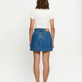Shea Denim Skirt - Indigo