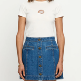 Shea Denim Skirt - Indigo