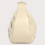 Sienna Mini Shoulder Bag- Pumice