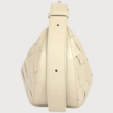 Sienna Mini Shoulder Bag- Pumice