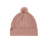 Ski Chalet Beanie - Blush Pink