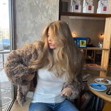 Curlie Jacket - Beige
