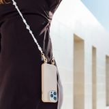Moon Pearl Crossbody Phone Chain