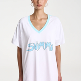 Summi Tee - White
