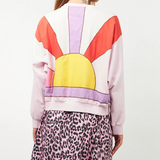 Sydney Sunset Sweatshirt - Light Pink