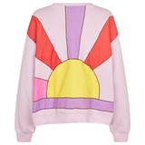 Sydney Sunset Sweatshirt - Light Pink