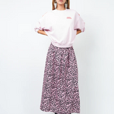Sydney Sunset Sweatshirt - Light Pink