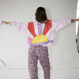 Sydney Sunset Sweatshirt - Light Pink