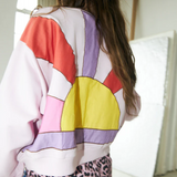 Sydney Sunset Sweatshirt - Light Pink