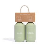 Wash + Lotion Kit - SAGE / Geranium & Lavender