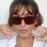 TL06 Sunglasses - Chestnut