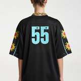 Troppo 55 Tee -Black/Troppo