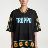 Troppo 55 Tee -Black/Troppo