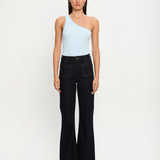 Dominique Denim Jean - Raw Indigo
