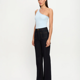 Dominique Denim Jean - Raw Indigo