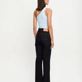 Dominique Denim Jean - Raw Indigo