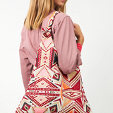 Tay Hobo Bag - Red