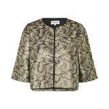 Trine Short Jacket - Silver