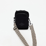 Journey Crossbody Bag - Black