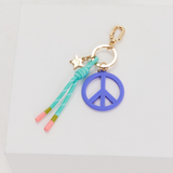 Peace Keyring - Pool
