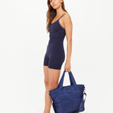 Barre Tote - Navy