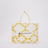 Etoile Quilted Tote Bag - Golden Sand