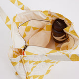 Etoile Quilted Tote Bag - Golden Sand