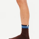 Montage Crew Sock - Cocoa
