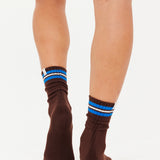 Montage Crew Sock - Cocoa