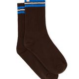 Montage Crew Sock - Cocoa