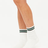 Courtship Crew Sock - Cream