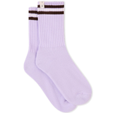 Miami Crew Sock - Lilac
