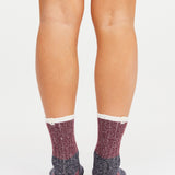 Block Crew Sock - Navy