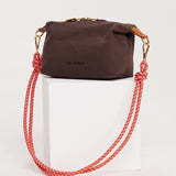 Poppy Crossbody Bag - Chocolate