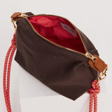 Poppy Crossbody Bag - Chocolate