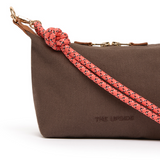 Poppy Crossbody Bag - Chocolate
