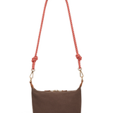 Poppy Crossbody Bag - Chocolate