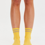 Curio Crew Sock - Mimosa