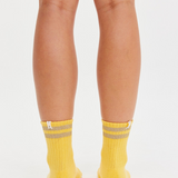 Curio Crew Sock - Mimosa