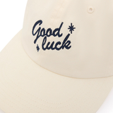 Good Luck Soft Cap - Creme