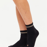 Celestia Grip Sock - Black