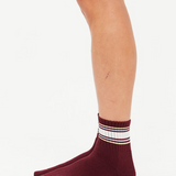 Adesa Grip Sock - Merlot