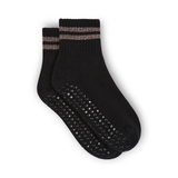 Divina Grip Sock - Black