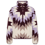 Harlow Fleece  Pullover - Maple Chaud