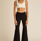 Joyela Flare Pant - Black