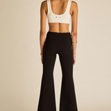 Joyela Flare Pant - Black